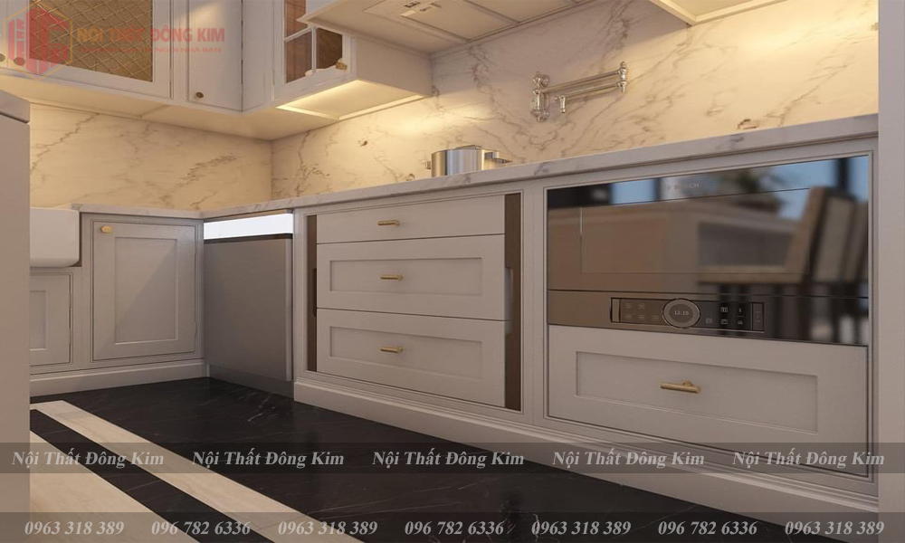 Tủ Bếp Sơn Inchem Cao Cấp 022