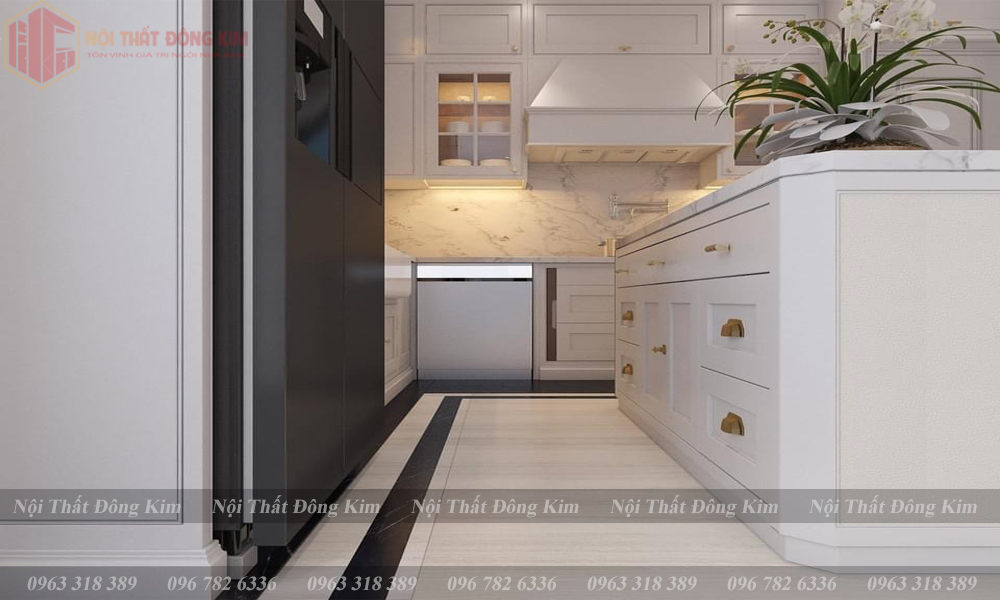 Tủ Bếp Sơn Inchem Cao Cấp 022