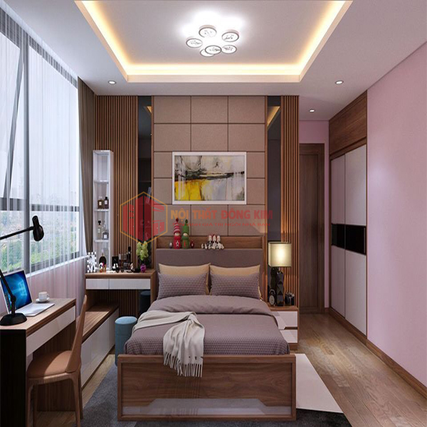 Vách ngăn phòng khách 02