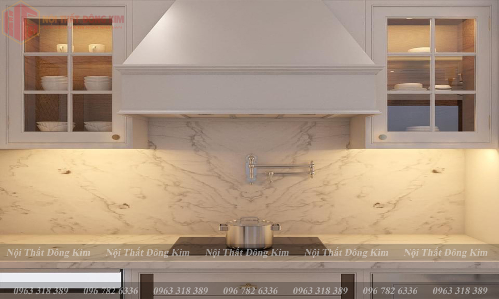 Tủ Bếp Sơn Inchem Cao Cấp 022