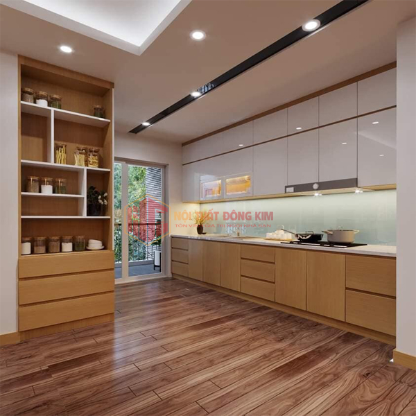 Vách ngăn phòng khách 03