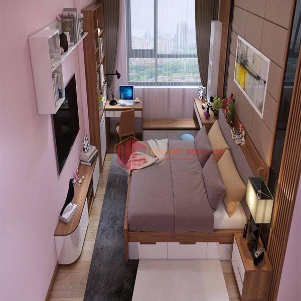 Giường ngủ GN10