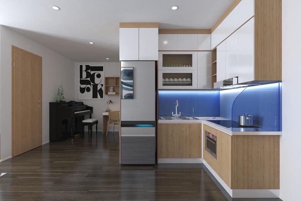 Tủ bếp Melamine TBMLM 03