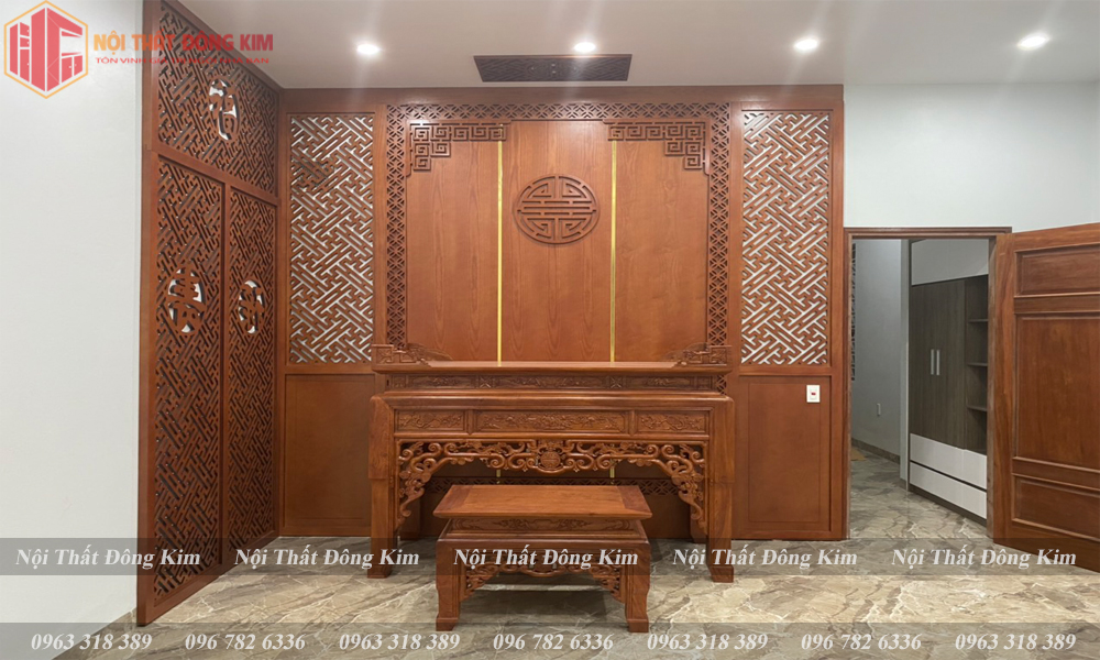 Mẫu Bàn Thờ Đứng  02
