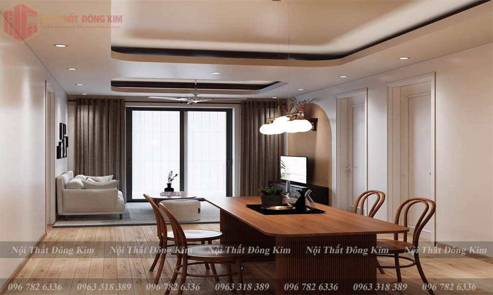 Tủ Bếp Sơn Inchem Cao Cấp 019