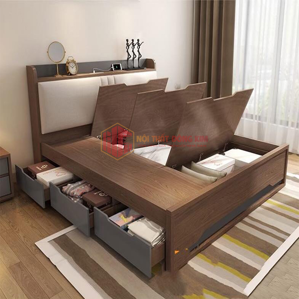 Giường ngủ GN01
