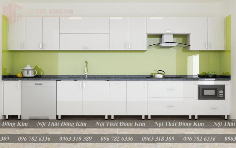 TỦ BẾP INOX 304 CAO CẤP 03