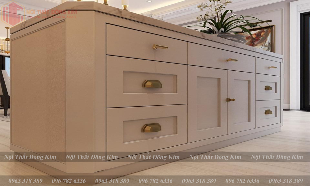 Tủ Bếp Sơn Inchem Cao Cấp 024