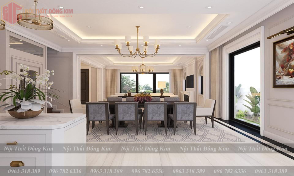 Tủ Bếp Sơn Inchem Cao Cấp 029