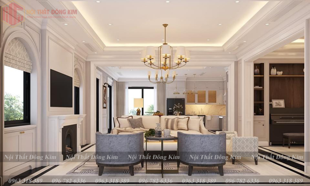 Tủ Bếp Sơn Inchem Cao Cấp 029