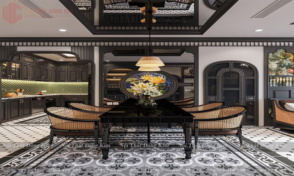 Tủ Bếp Sơn Inchem Cao Cấp 031