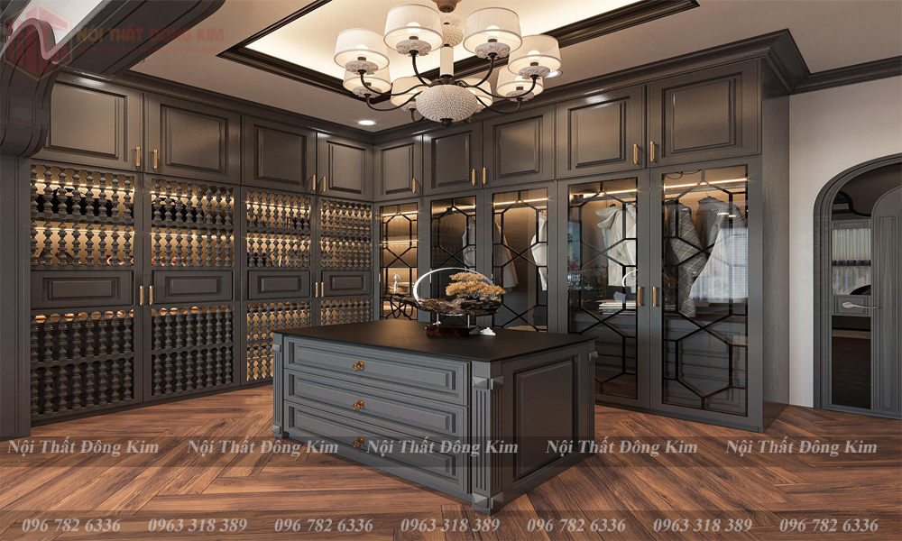 Tủ Bếp Sơn Inchem Cao Cấp 031