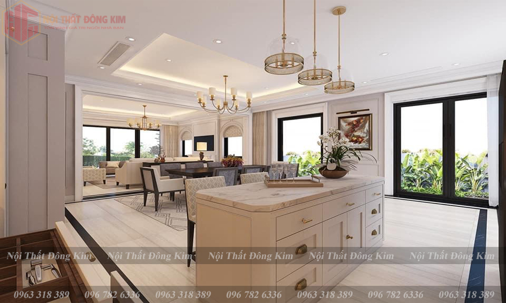 Tủ Bếp Sơn Inchem Cao Cấp 029