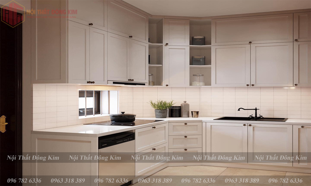 Tủ Bếp Sơn Inchem Cao Cấp 019