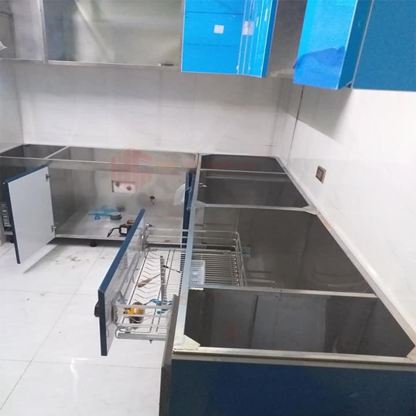 Tủ Bếp Inox 304 Cao Cấp 01
