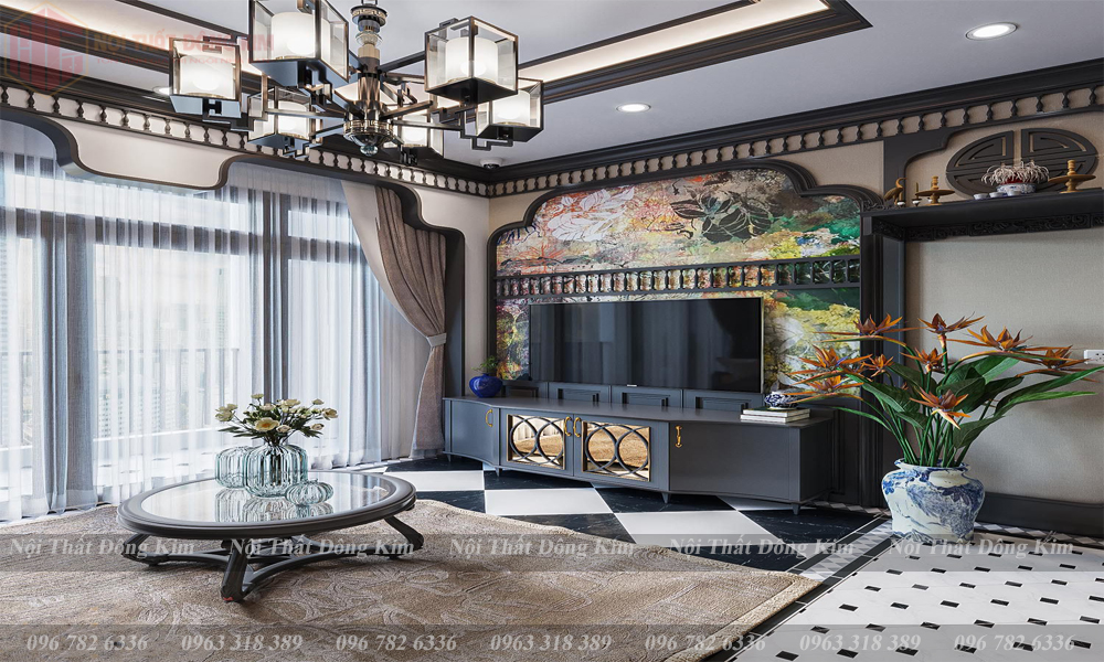 Tủ Bếp Sơn Inchem Cao Cấp 031