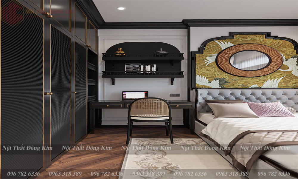 Tủ Bếp Sơn Inchem Cao Cấp 031