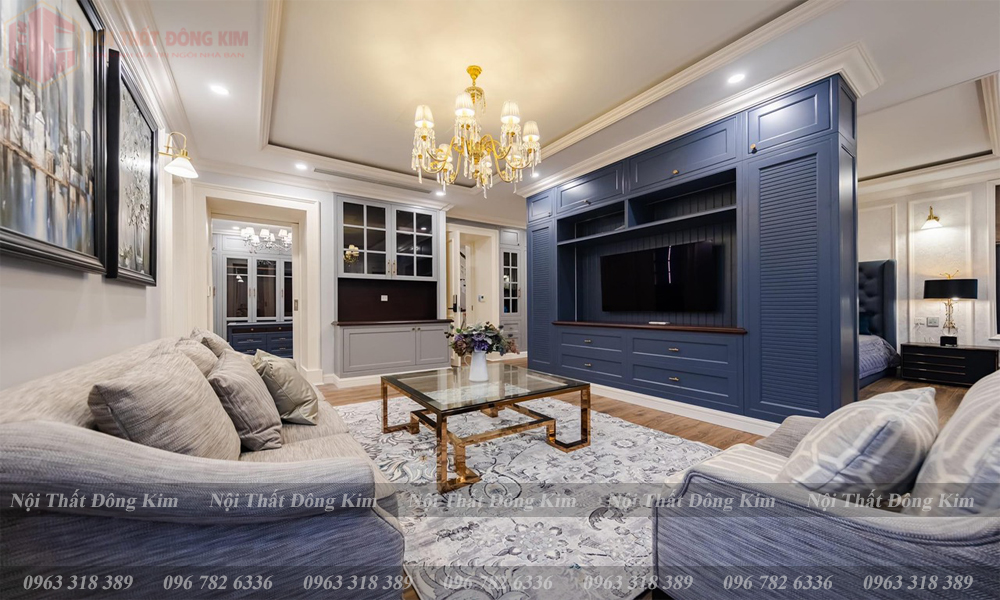 Tủ Bếp Sơn Inchem Cao Cấp 026