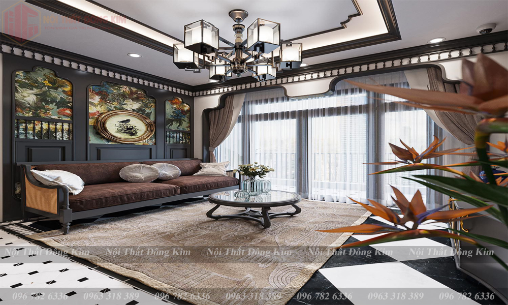 Tủ Bếp Sơn Inchem Cao Cấp 031