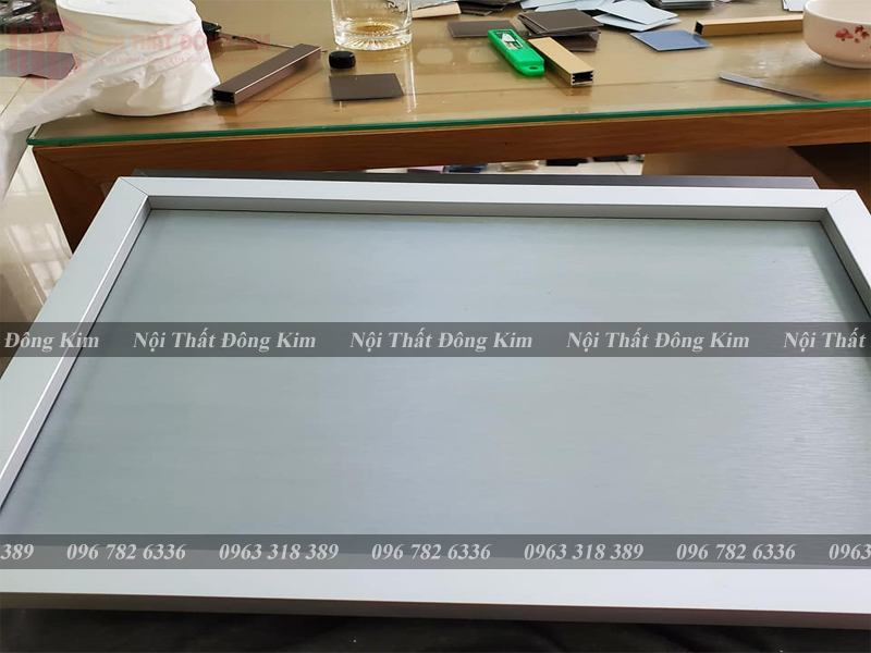 Tủ Bếp Cánh Kính Cường Lực Cao Cấp 05