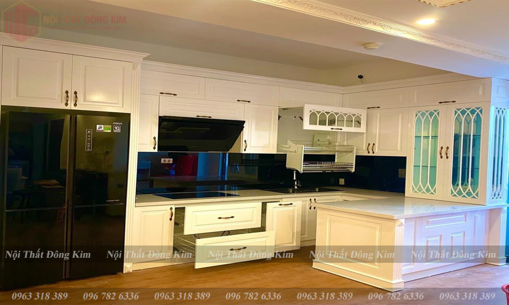 Tủ Bếp Sơn Inchem Cao Cấp 027