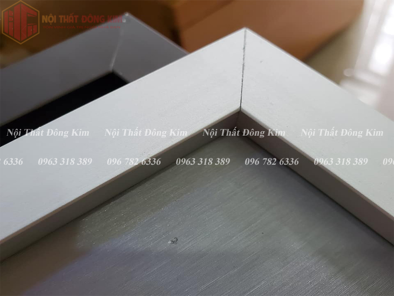 Tủ Bếp Cánh Kính Cường Lực Cao Cấp 05