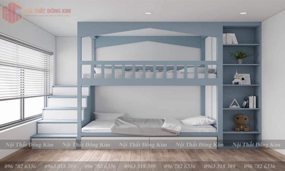 Tủ Bếp Sơn Inchem Cao Cấp 019