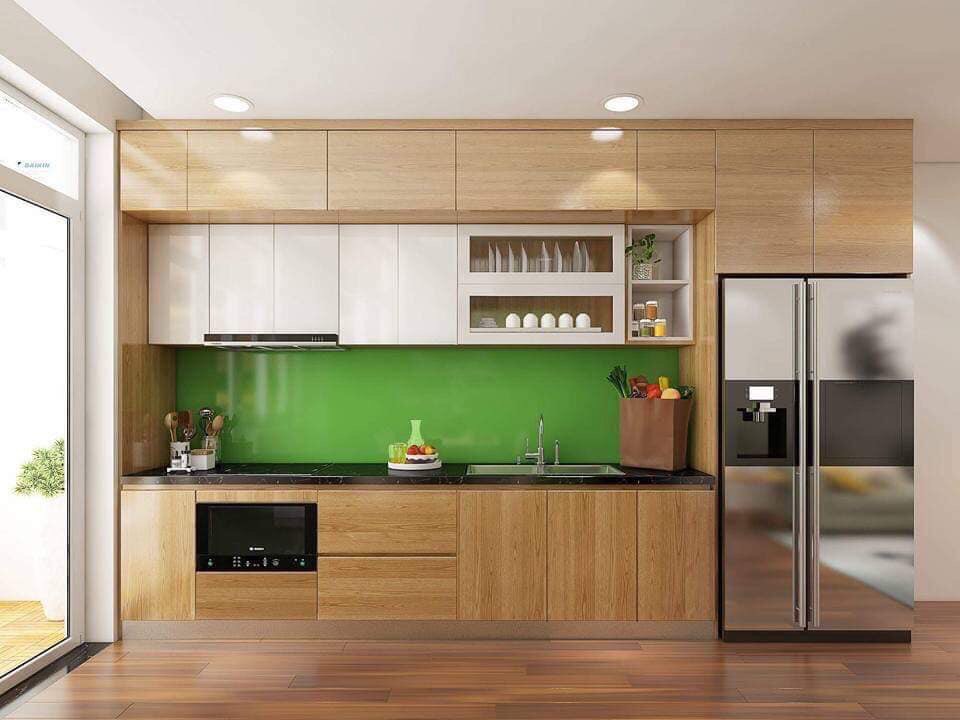 Tủ bếp Melamine TBMLM 02