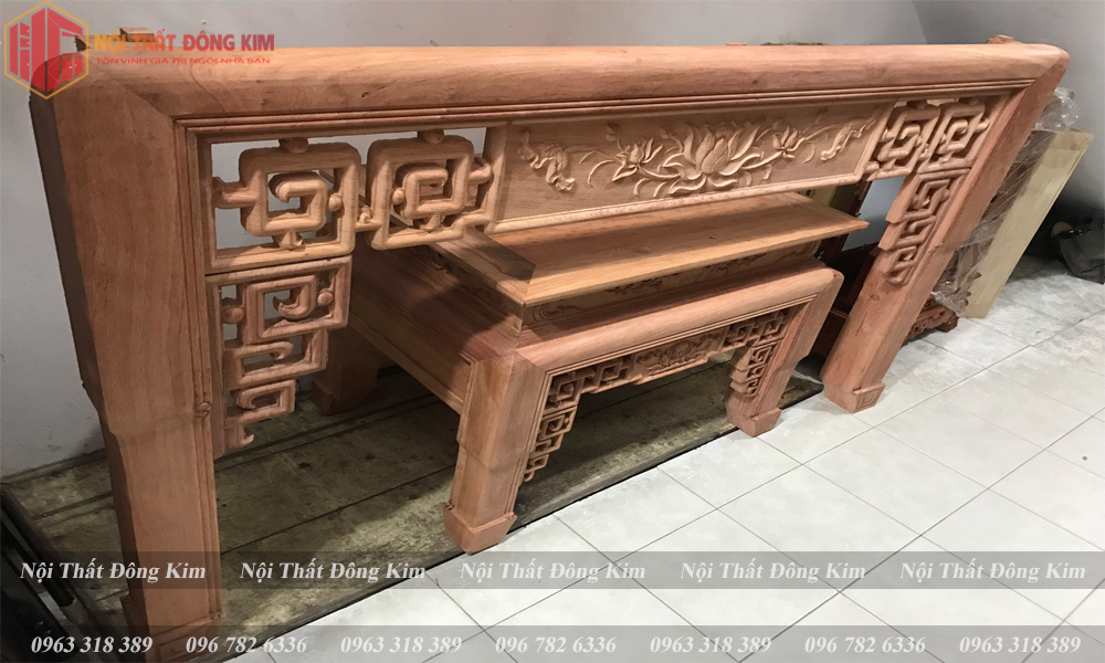 Mẫu Bàn Thờ Đứng  03