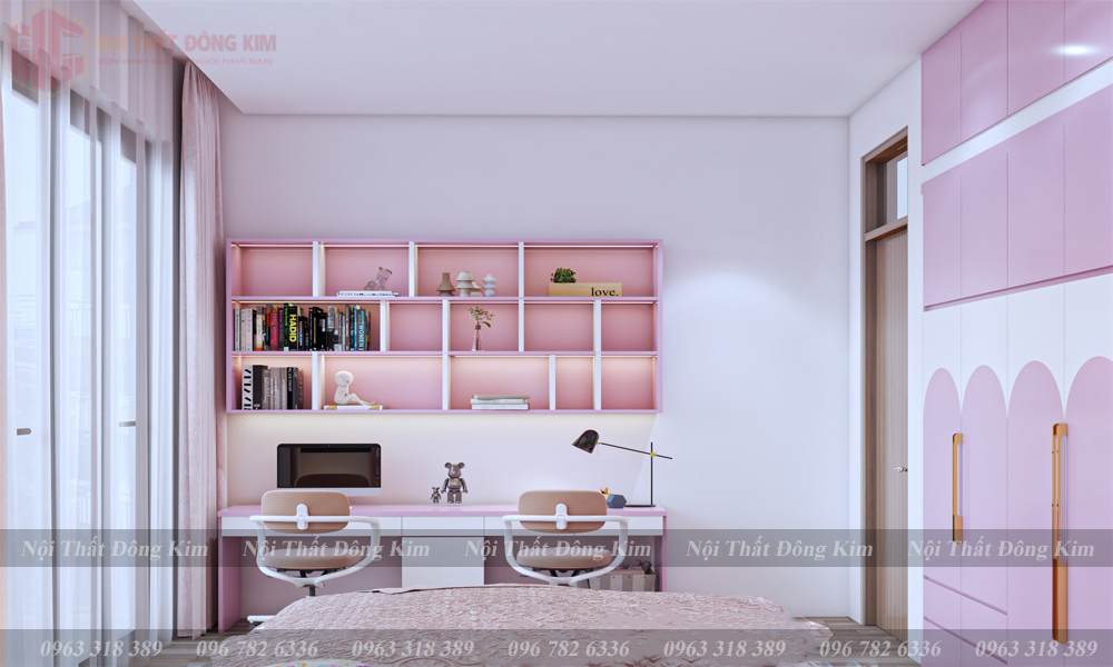 Tủ bếp Melamine TBMLM 027