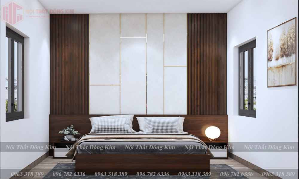 Tủ bếp Melamine TBMLM 027