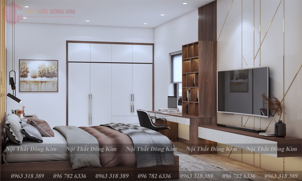 Tủ bếp Melamine TBMLM 027