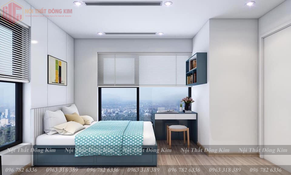 Tủ Bếp Sơn Inchem Cao Cấp 020