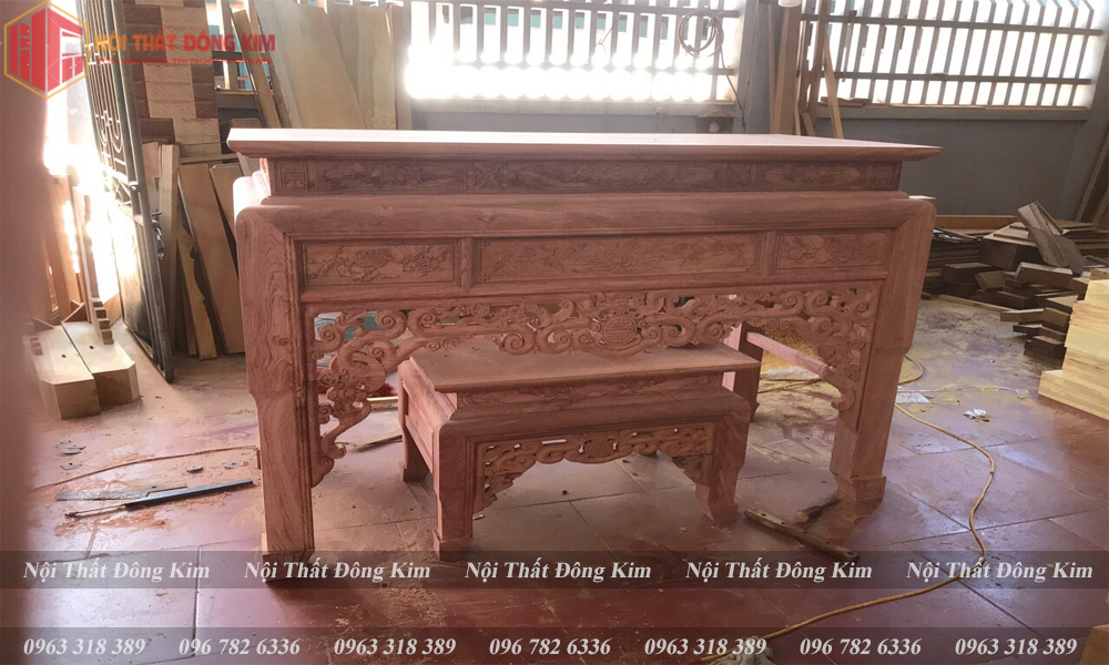 Mẫu Bàn Thờ Đứng  03