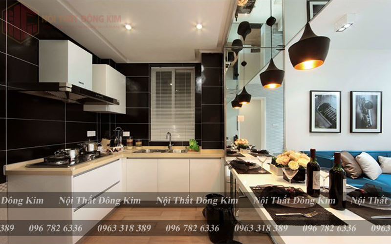 TỦ BẾP INOX 304 CAO CẤP 05