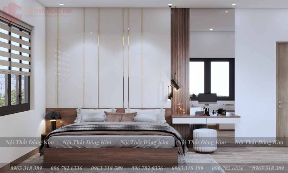 Tủ bếp Melamine TBMLM 027