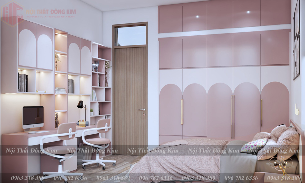 Tủ bếp Melamine TBMLM 027