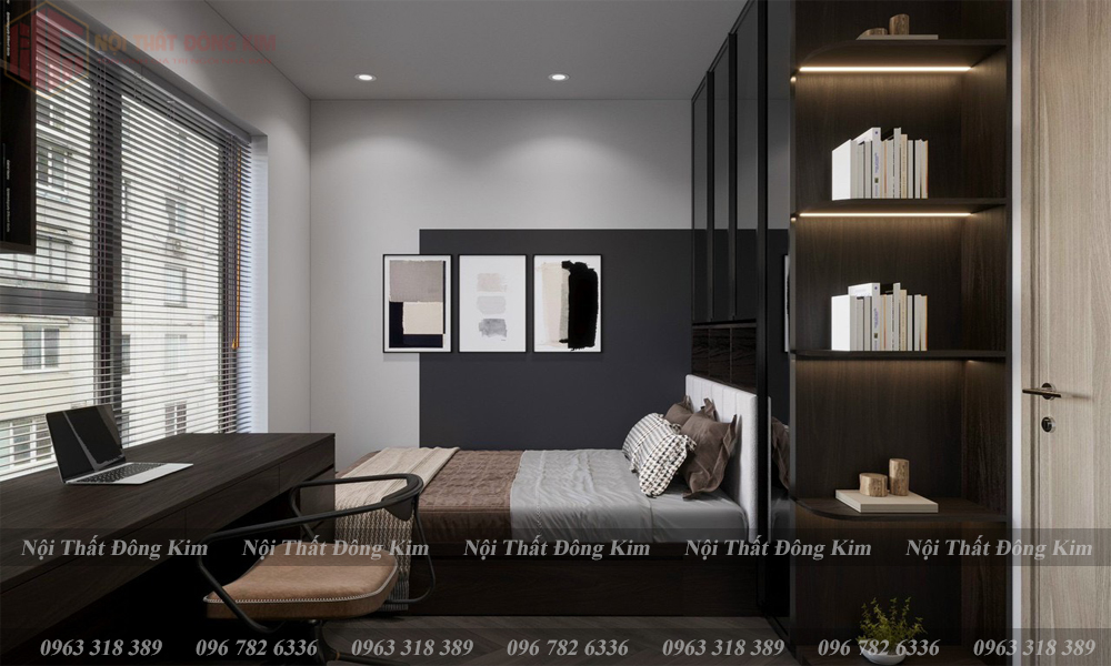 Tủ bếp Melamine TBMLM 028
