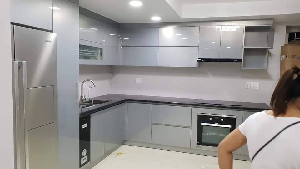 Tủ bếp nhựa Picomat TBPCM 02