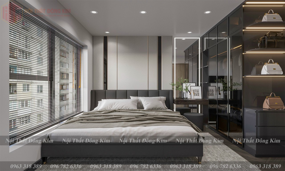 Tủ bếp Melamine TBMLM 028