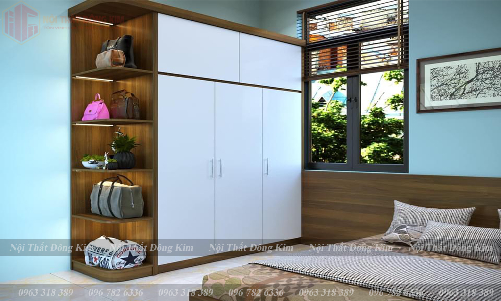 Tủ bếp Melamine TBMLM 029