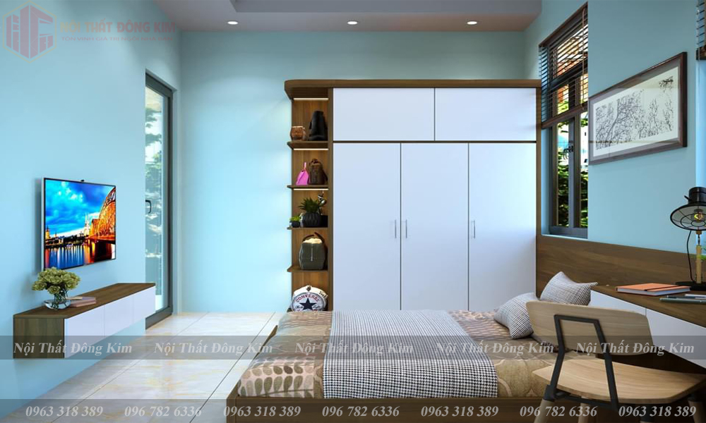 Tủ bếp Melamine TBMLM 029