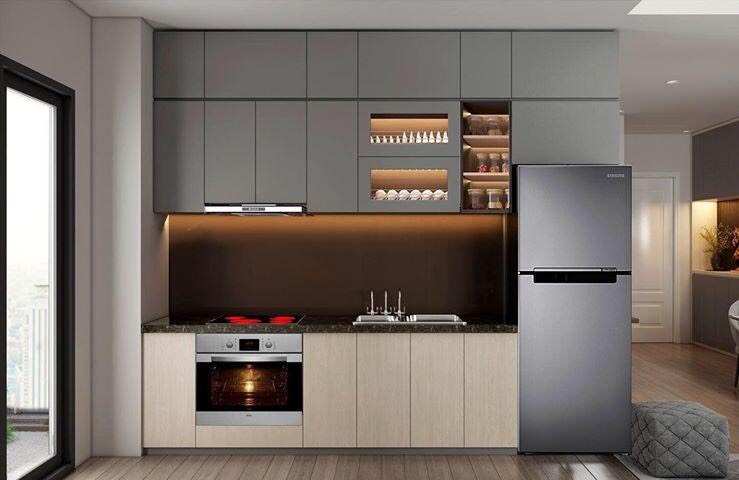Tủ bếp nhựa Picomat TBPCM 03