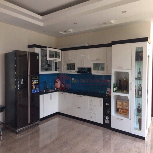 Tủ bếp Acrylic TBAC 06