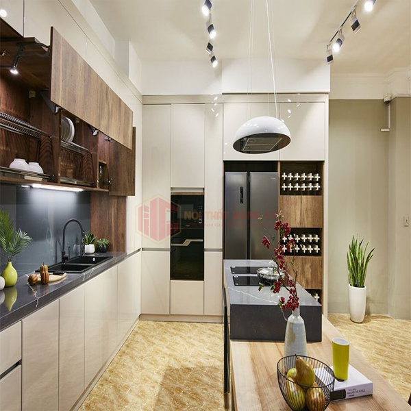 Tủ bếp Acrylic TBAC 08