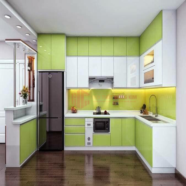 Tủ bếp Acrylic TBAC 07