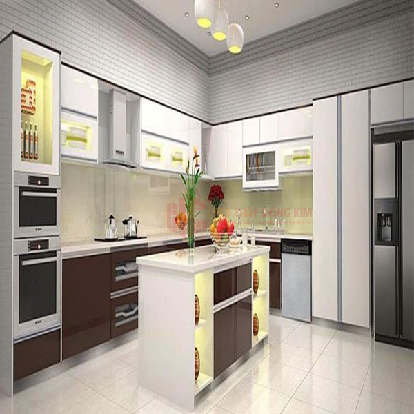 Tủ bếp Acrylic TBAC 08
