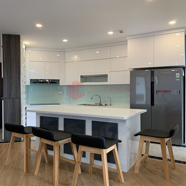 Tủ bếp Acrylic TBAC 09