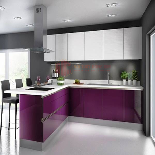 Tủ bếp có bàn đảo TBCBD 05