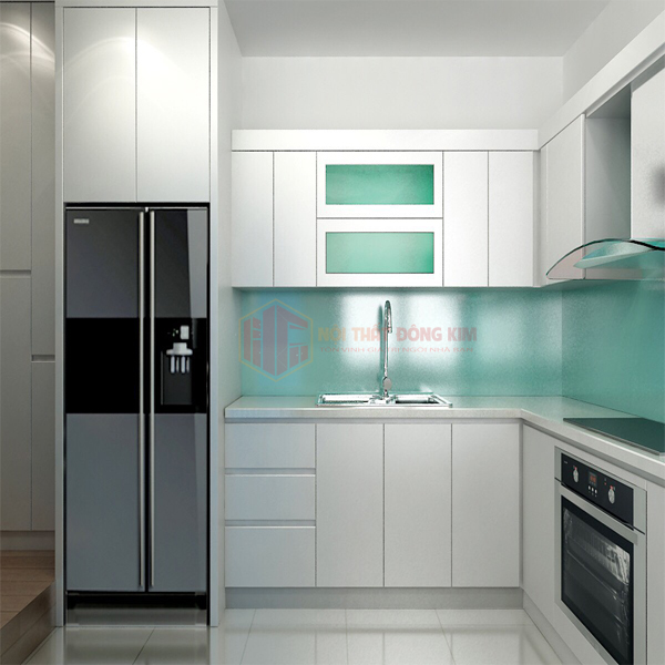 Tủ bếp có bàn đảo TBCBD 05